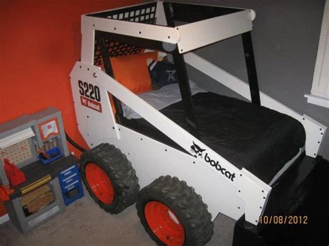 skid steer bed|front end loader bed.